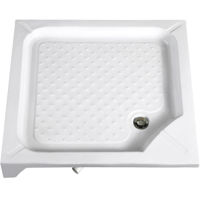 Душевой поддон Linia H2O 900x900x130 квадратный акрил