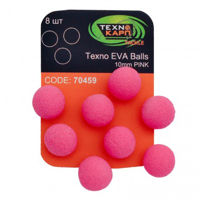 Texno EVA Balls 10mm pink уп/8шт