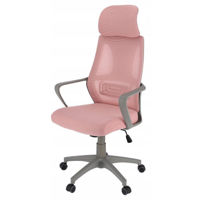 Fotoliu de birou Jumi CM-270718 Futura, Pink