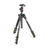Stativ Manfrotto Befree Alu Green New Graphics