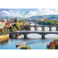 Головоломка Trefl 37382 Puzzles 500 Prague, Czech Republic