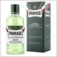 ЛОСЬОН PRORASO GREEN AFTERSHAVE LOTION 400ML
