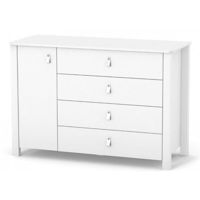 Комод-пеленатор Veres 35.2.351.2.06 Монако 1200 белый