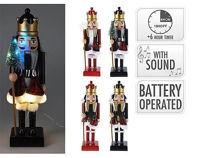 Новогодний декор Promstore 54328 Suvenir LED "Spargatorul de nuci muzical" 40cm