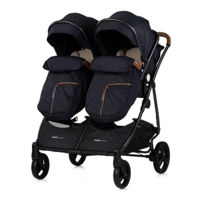 Сărucior pentru copii Chipolino Duo Smart KBDS02501BB blackberry