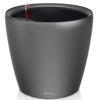 Цветочный горшок Lechuza Classico Premium 28 LS, Charcoal