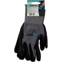 Спецодежда Bihui TGDXL Рабочие перч. прорез. (polyester&latex) XL