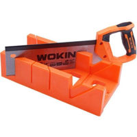 Ручная пила Wokin Cutie la cu set de ferastraie cu maner 300 mm (306112)