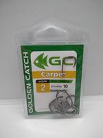 Крючки Golden Catch Carper Nr2, 10шт