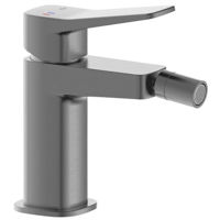 Смеситель для биде kfa armatura Malaga PVD оружейная сталь (124008)