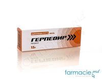 Herpevir 2.5% 15g ung. (KMP)