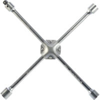 Ключ гаечный King Tony 19911722 ключ баллонный крестообразный, усиленный 17x19x21x22 + 1/2" квадрат