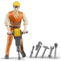 Конструктор Bruder 60020 Figurina constructor cu picamer, 42305