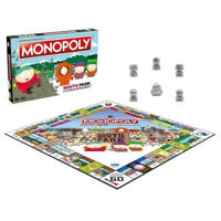 Joc educativ de masă Winning Moves WM01956-EN1-6 Monopoly, South Park (en)