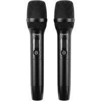 Микрофон RBR D-15E - Set 2 Microfoane Fără Fir