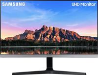 28" Monitor Samsung U28R550UQ, IPS 3840x2160 4K-UHD, Black/Grey