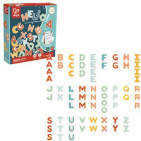 Игрушка Hape E2003 Set de figurine magnetice Litere