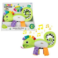 Музыкальная игрушка Tomy T27169 Cameleonul Rosie, Lamaze, Tomy