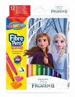 Набор фломастеры 12 цветов - Colorino Disney Frozen