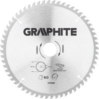 Disc de tăiere Graphite 57H681 Disc circular pentru lemn, 216x30mm, 60 dinti