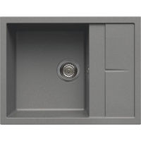 Мойка кухонная Elleci UNICO 125 (650x500 mm) 48 cemento