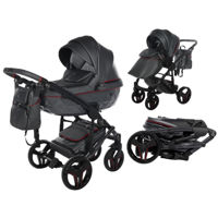 Сărucior pentru copii Junama S-Class 06 Grafit