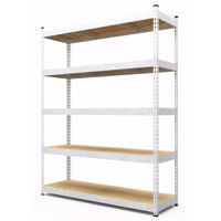 Raft de depozitare Nex Home Titan 2160x1200x600mm, 5 polițe PAL, galvanizat