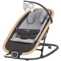 Детское кресло-качалка Chipolino SHESO0251CL Senso Cloud+Wood