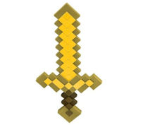 Игрушка miscellaneous 112309M Minecraft, Золотой меч