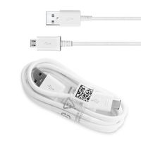 Micro-USB Cable Samsung, 1.5M, White