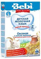 Bebi Premium Каша овсяная на козьем молоке 200gr. (5m+)