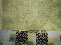 Prosop de baie Etnic 70*140 Shamrock (verde)