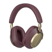 Căști fără fir Bowers&Wilkins Px8 Royal Burgundy