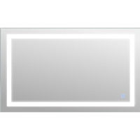 Oglindă baie Bayro Elipso 1000x600 LED touch