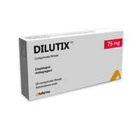 Dilutix™comp. film. 75 mg  N14x2
