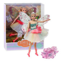 Кукла Essa QJ080A Эмили-Фейри, с аксессуарами