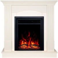 Șemineu electric ArtFlame Nobira & Cris, 950x920x240mm, Vanilie