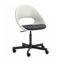 Офисное кресло Ikea Loberget/Malskar White/Black/Grey