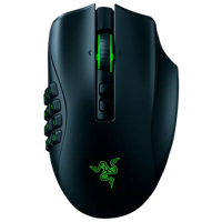 Игровая мышь беcпроводная RAZER Naga Pro, Чёрный