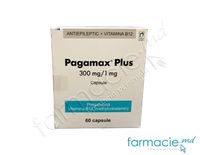 Pagamax® Plus capsule 300 mg/1 mg N15x4