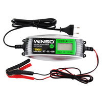 Incarcator acumulator WINSO 2/4A, 1.2-120AH 230W 139700