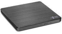 External Portable Slim 8x DVD-RW Drive LG  "GP60NB60", Black, (USB2.0), Retail
