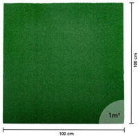 Echipament sportiv inSPORTline 12763 Covor cauciuc Grasteko 100x100x2 cm IN28590