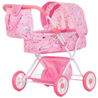 Кукла Chipolino Коляска для кукол Dora unicorn KZKDR02403UN