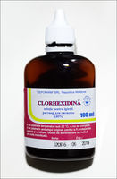 💚 Clorhexidină  sol. 0.05% 100ml .