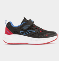 Кроссовки JOMA - FERRO JR 2401 BLACK RED