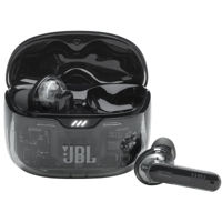 Căști fără fir JBL Tune Beam Ghost Black