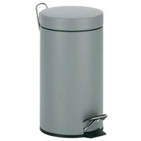 Урна для мусора Kela 21886/11 metal, gri, 3L Monaco