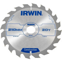 Disc de tăiere Irwin 1897203 Disc fierastrau circular D210x30.0mm T20