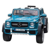 Электромобиль Golden Baby G650 Mercedes 4 Motors, albastra, GB2381